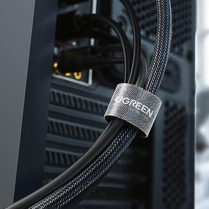 UTGATT - Ugreen DisplayPort 1.4 Kabel 2m - Grå