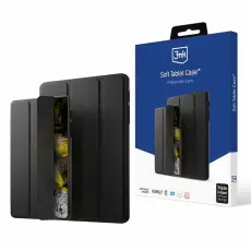 3MK - 3MK iPad Air (4/5 Gen) Fodral Soft - Svart