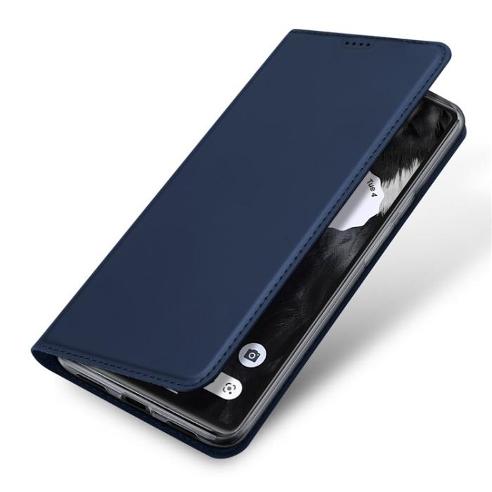 Dux Ducis - Dux Ducis Google Pixel 7 Pro Plånboksfodral Skin Series Series - Blå