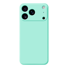 A-One Brand - iPhone 17 Pro Mobilskal TPU Straight Edge - Cyan