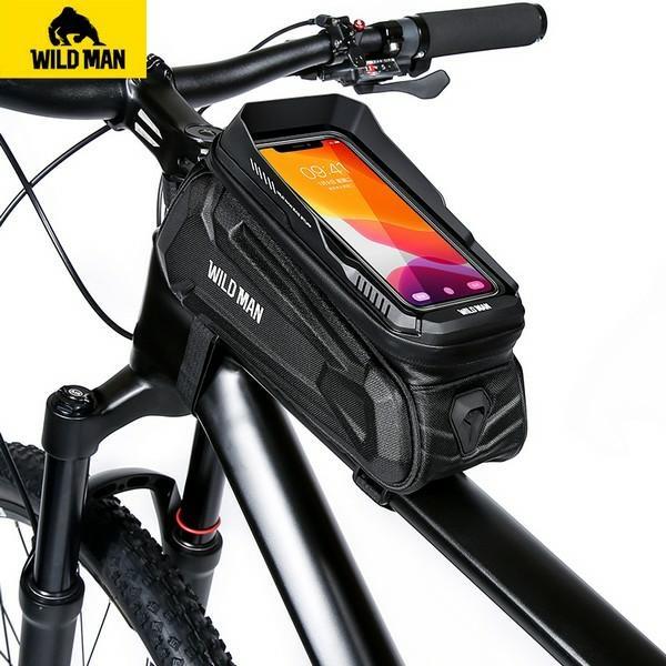 WILDMAN ES19 Cykelramväska - Svart