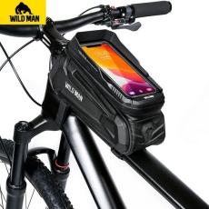 WildMan - WILDMAN ES19 Cykelramv&auml;ska - Svart