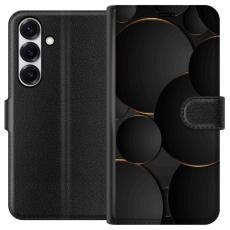 iSecrets - Plånboksfodral till Samsung Galaxy S25 med Lyxig Cirklar