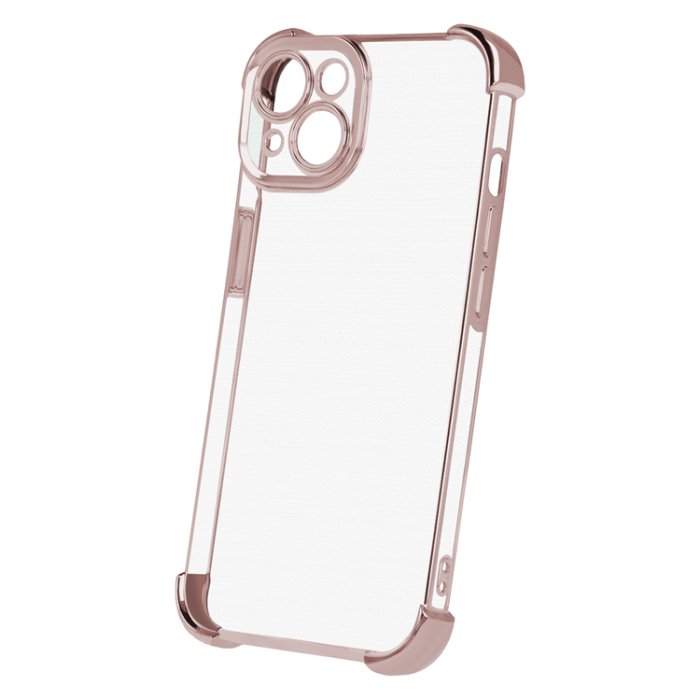OEM - Galaxy A55 5G Mobilskal Anti Shock Chrome - Guld