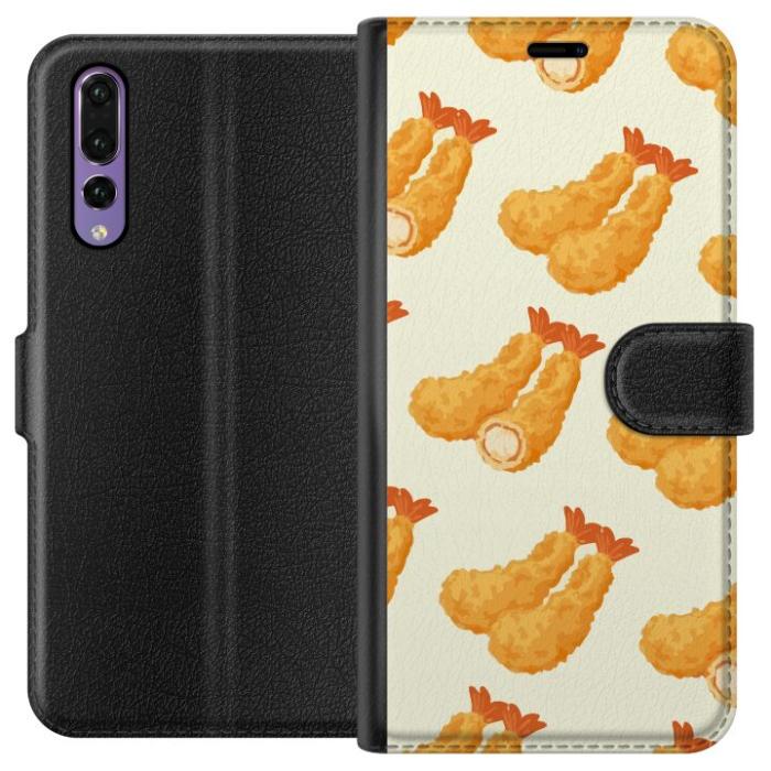 iSecrets - Plånboksfodral till Huawei P20 Pro med Räkor