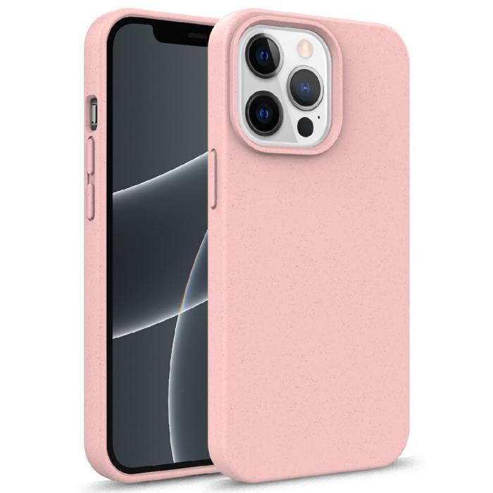 OEM - Miljövänligt Eco Skal till Apple iPhone 13 Pro - Rosa