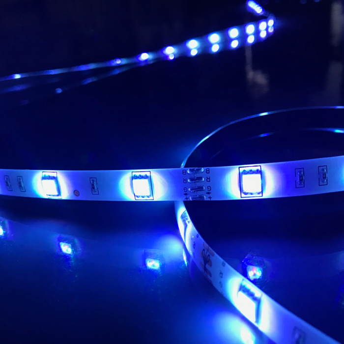 UTGATT1 - Lite bulb moments LED-remsa 2 x 5M RGB