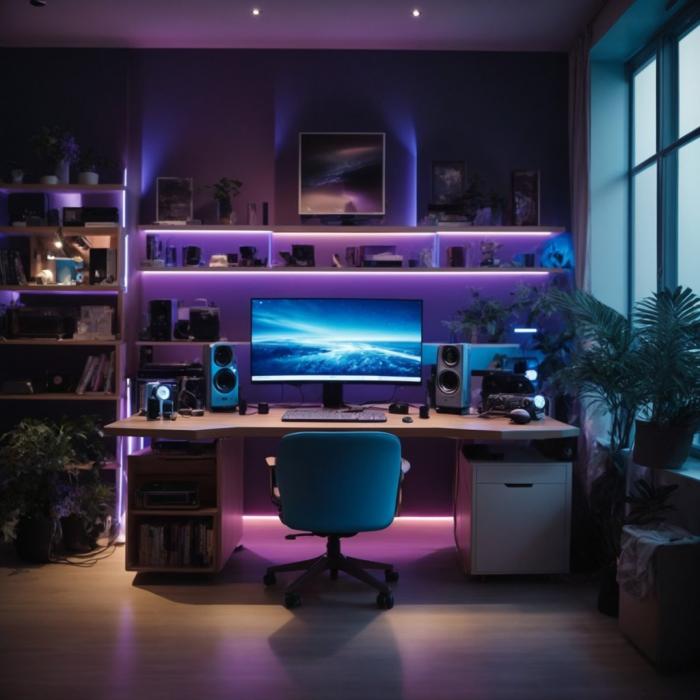 UTGATT1 - Lite bulb moments LED-remsa 2 x 5M RGB