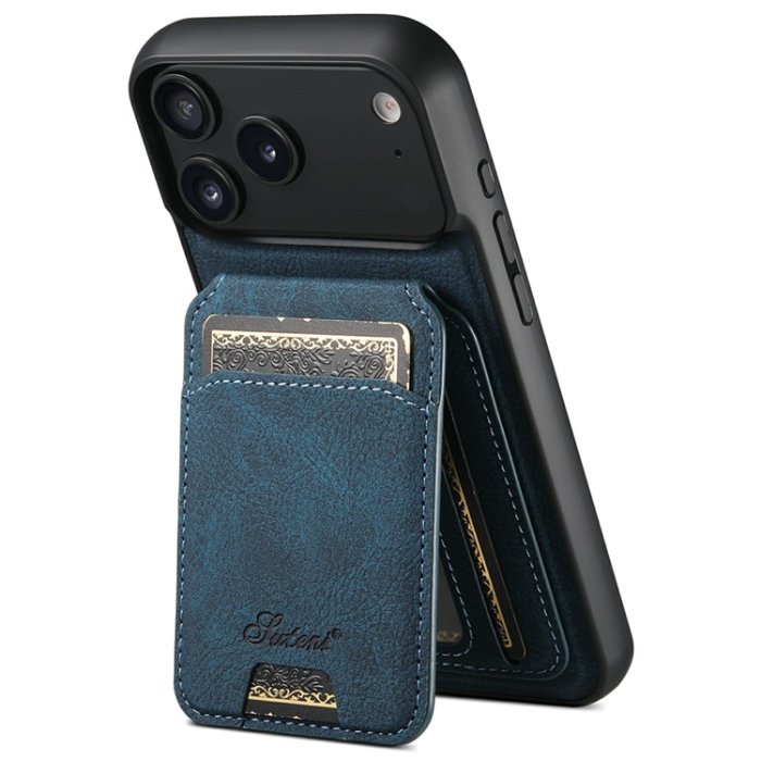 SUTENI - SUTENI iPhone 17 Pro Max Mobilskal MagSafe H16 - Blå