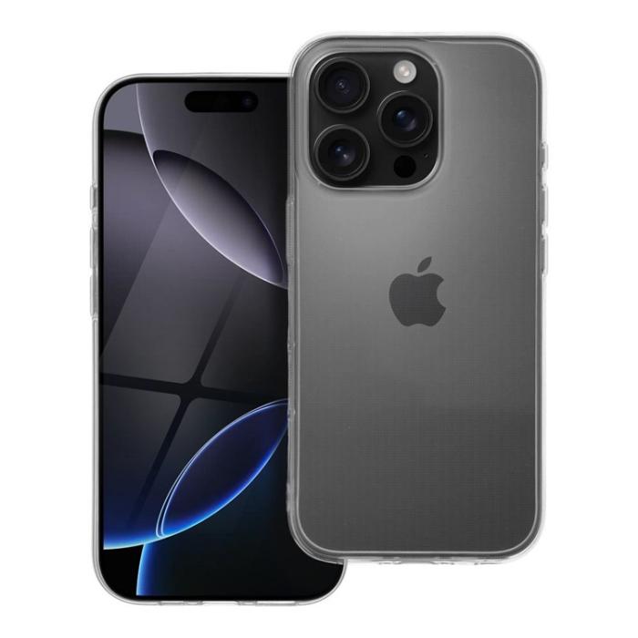 OEM - iPhone 16 Pro Mobilskal Clear 2mm - Transparent