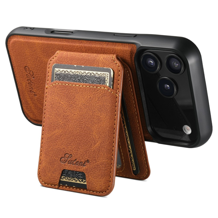 SUTENI - SUTENI iPhone 17 Pro Max Mobilskal MagSafe H16 - Khaki