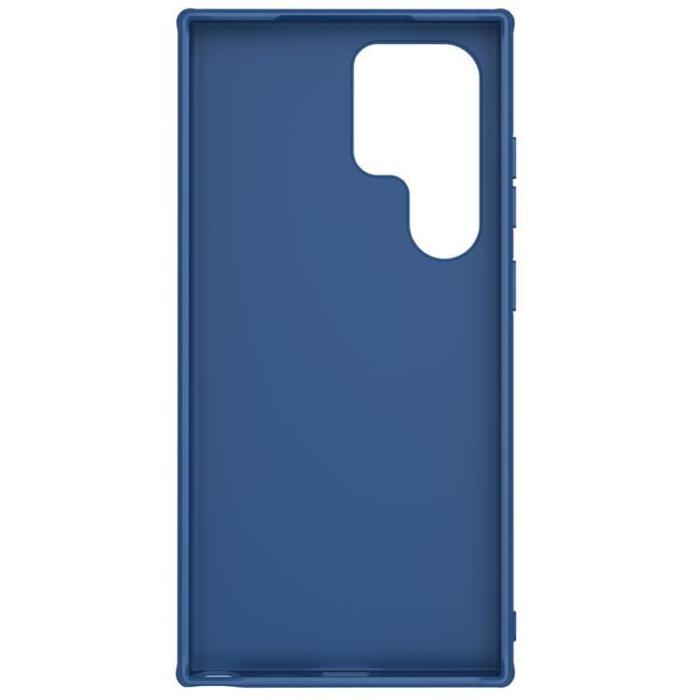 Nillkin - Nillkin Galaxy S24 Ultra Mobilskal Super Frosted Shield Pro - Blå