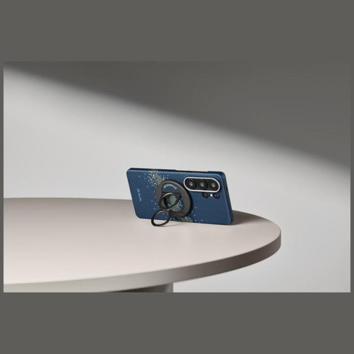 PITAKA - PITAKA Mobilskal För Galaxy S26 Ultra MagSafe Edge - Milky Way Galaxy