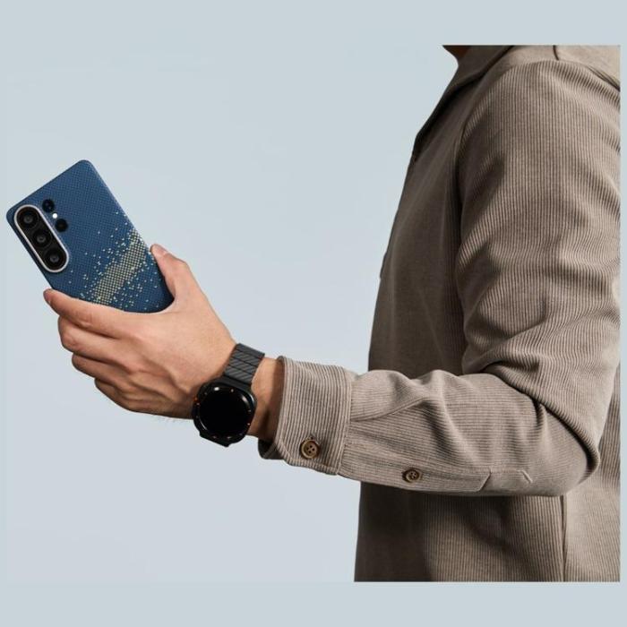 PITAKA - PITAKA Mobilskal För Galaxy S26 Ultra MagSafe Edge - Milky Way Galaxy