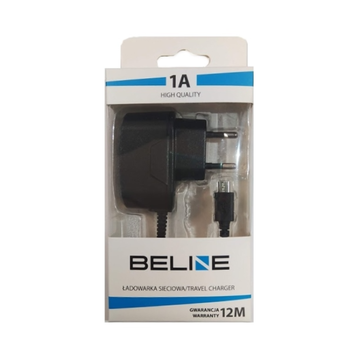 Beline - Beline Väggladdare Micro-USB - Svart