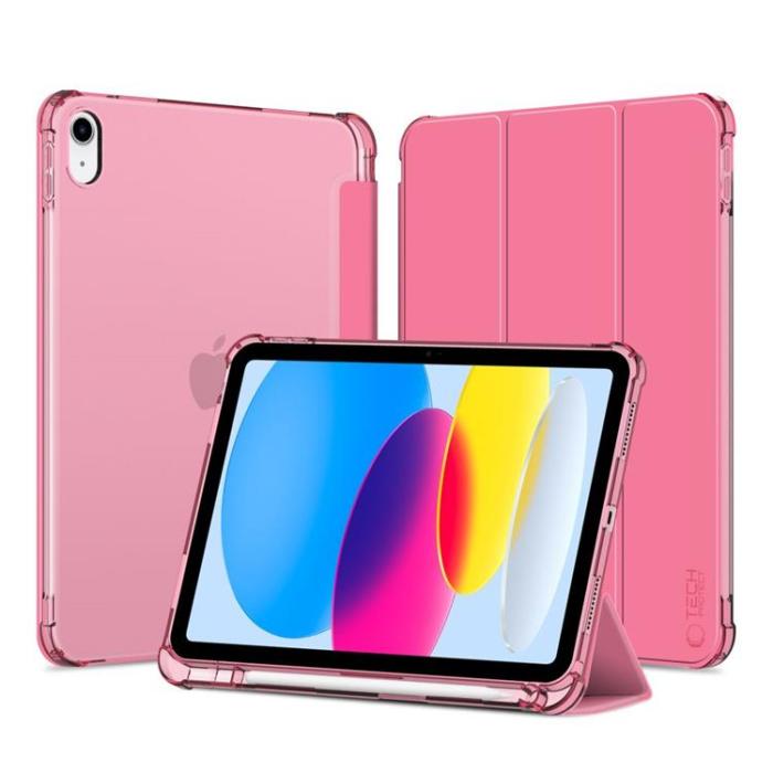 Tech-Protect - Tech-Protect iPad 10.9 (2022) Fodral med plats för pennna