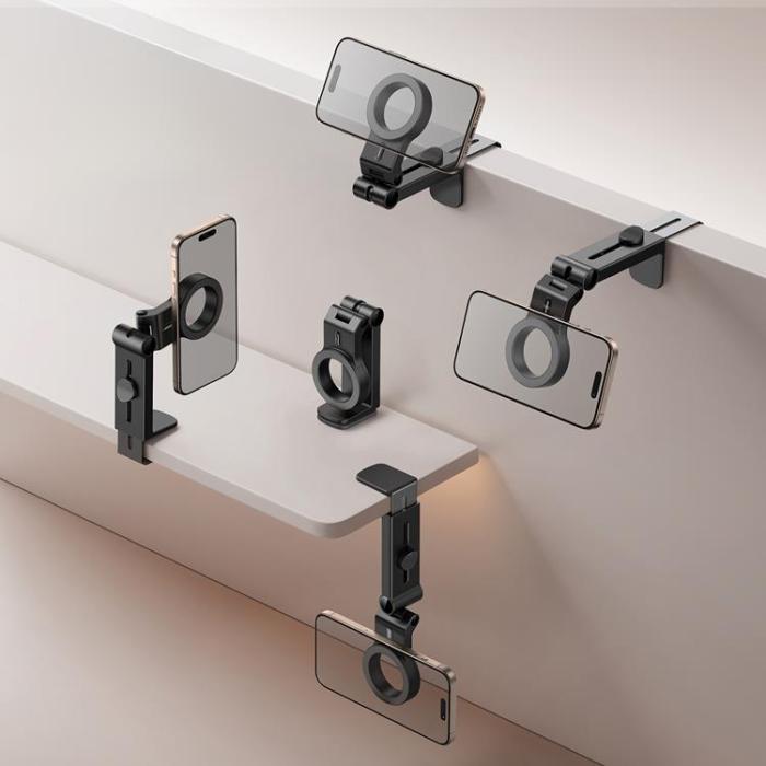 Joyroom - Joyroom Magnetisk Mobil Resehållare - Svart
