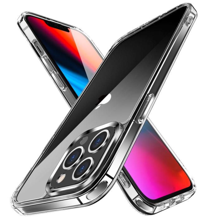 OEM - Gulnar Inte ShockProof Skal iPhone 13 Pro Max - Clear