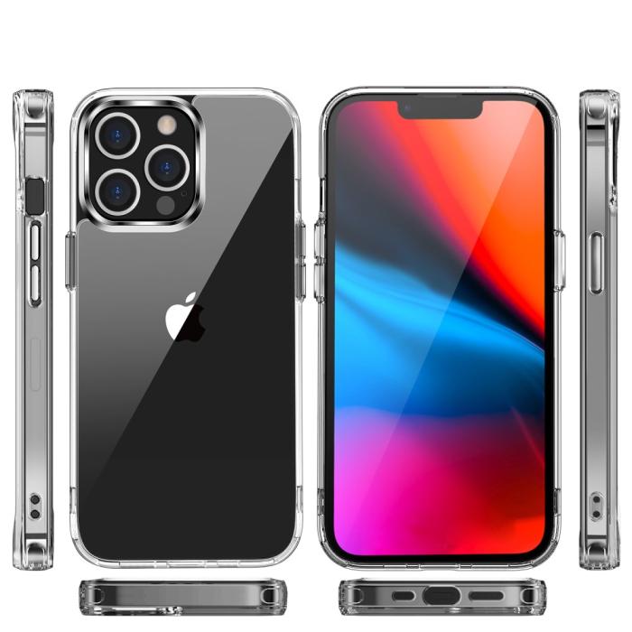 OEM - Gulnar Inte ShockProof Skal iPhone 13 Pro Max - Clear