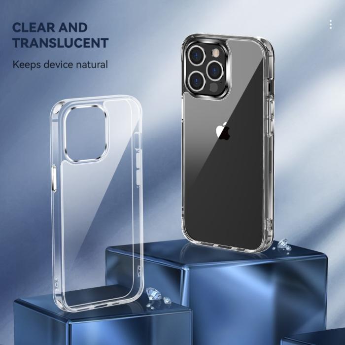OEM - Gulnar Inte ShockProof Skal iPhone 13 Pro Max - Clear