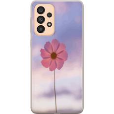 iSecrets - Mobilskal till Samsung Galaxy A33 5G med Rosa blomma