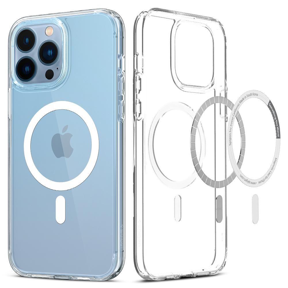 Spigen Ultra Hybrid Magsafe iPhone 13 Pro Max - Vit | 2353 | AlltMobil