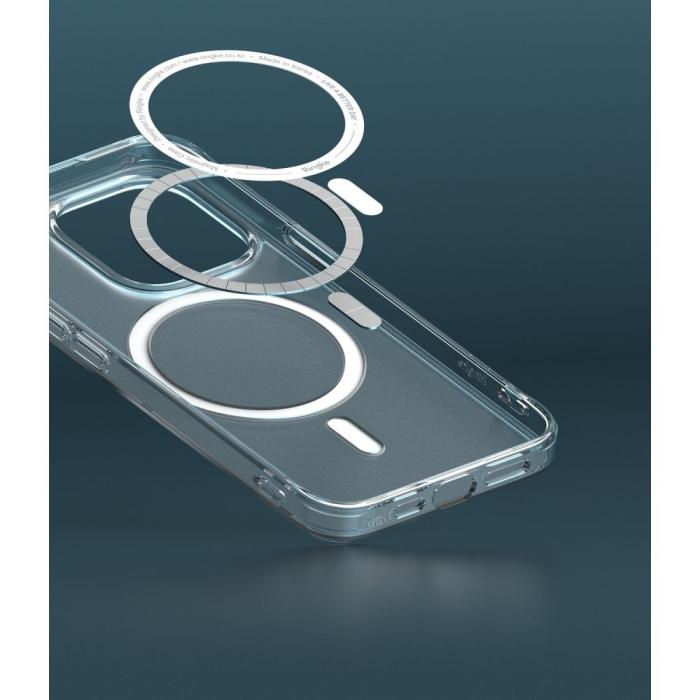 Ringke - Ringke Mobilskal Fusion Magnetic Magsafe iPhone 13 Pro Max - Matte Clear