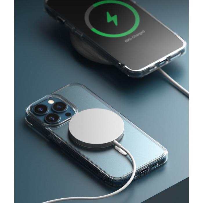 Ringke - Ringke Mobilskal Fusion Magnetic Magsafe iPhone 13 Pro Max - Matte Clear