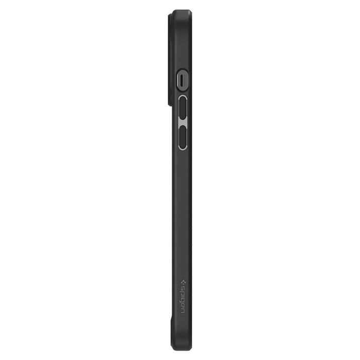 Spigen - Spigen Ultra Hybrid Skal iPhone 13 Pro Max - Matte Svart