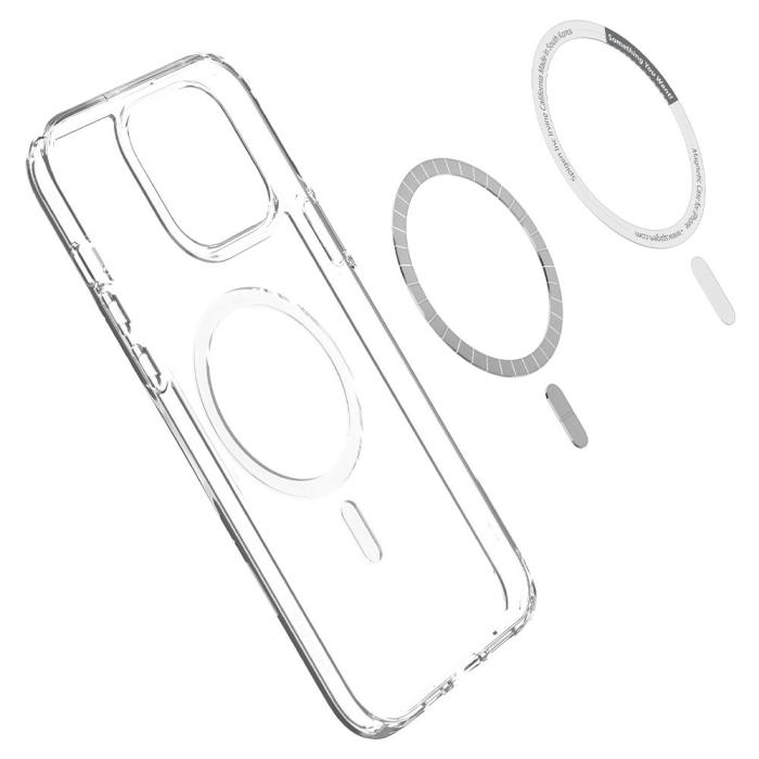 Spigen - Spigen Ultra Hybrid Magsafe iPhone 13 Pro Max - Vit