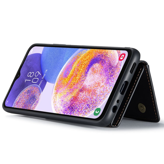 DG.MING - DG.MING Galaxy A23 4G/5G Plånboksfodral M2 2-in-1 - Svart