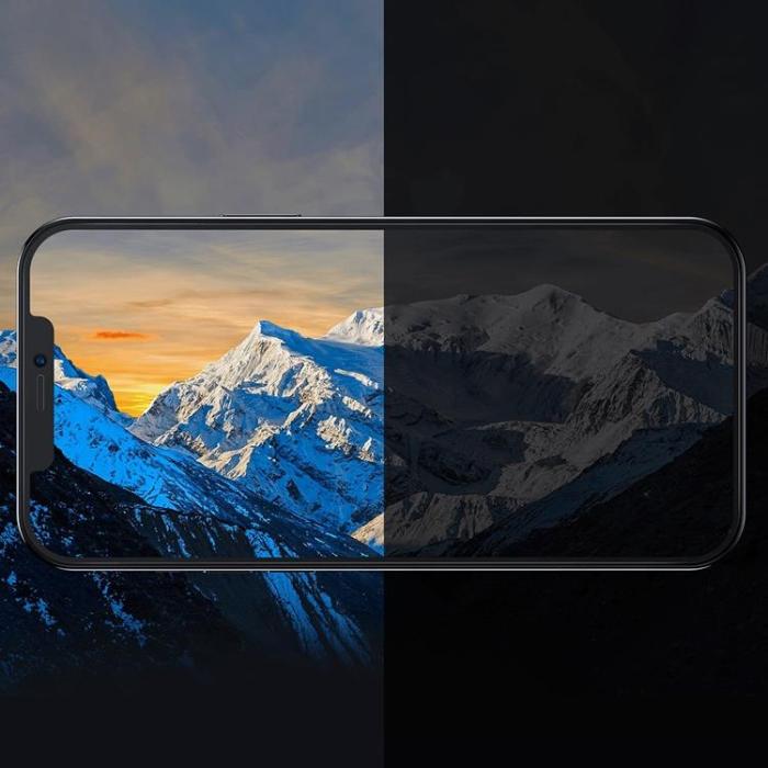 BASEUS - Baseus iPhone 12 Pro Max Härdat Glas Skärmskydd