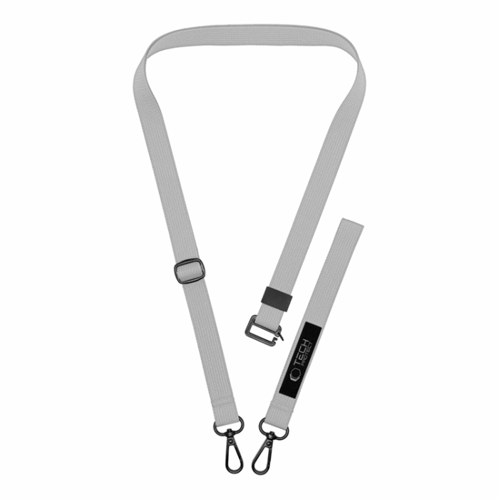 Tech-Protect - Tech-Protect Universal Mobilrem Crossbody C6S - Crayon Grå