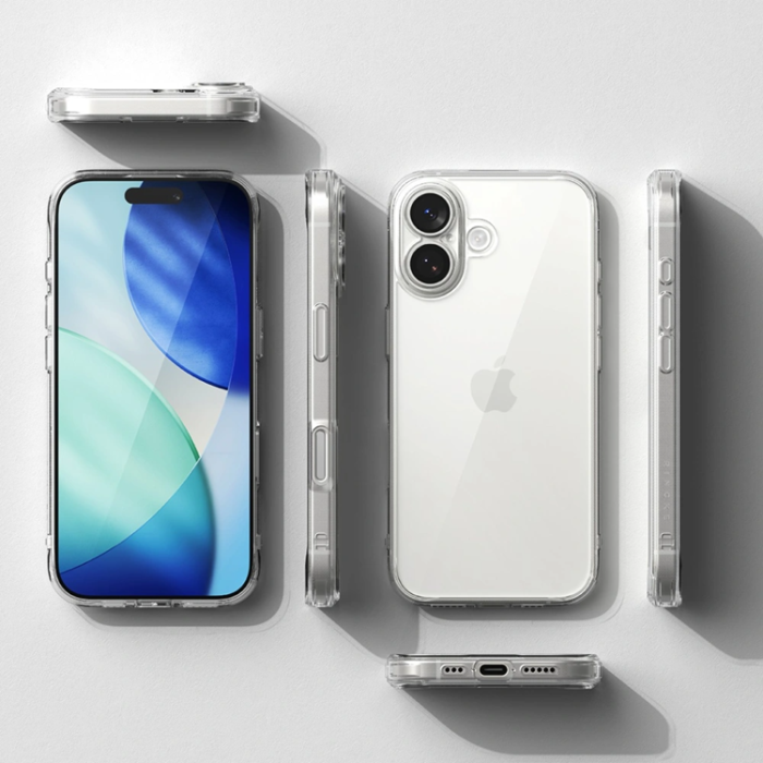 Ringke - Ringke iPhone 17 Mobilskal Fusion - Clear