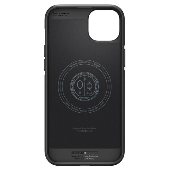 Spigen - Spigen iPhone 15 Plus Mobilskal Magsafe Core Armor - Matte Svart