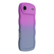A-One Brand - iPhone Air Mobiskal Gradient Color TPU - Lila + Lavendelgrå