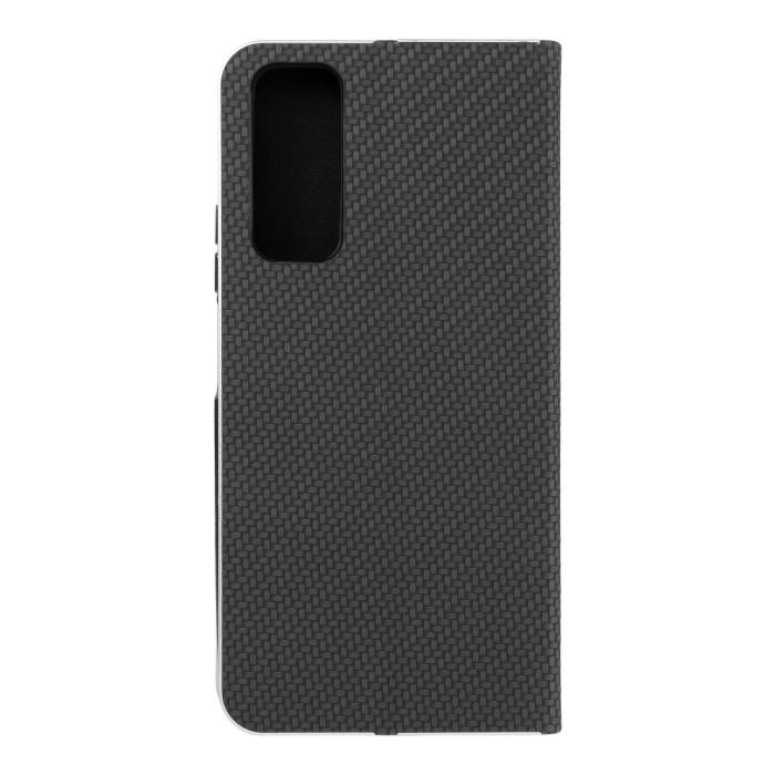 UTGATT1 - Forcell LUNA Carbon fodral till Huawei P Smart 2021 Svart