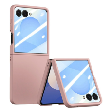 A-One Brand - Galaxy Z Flip 7 Mobilskal Stort Fönster Hård PC - Rosa