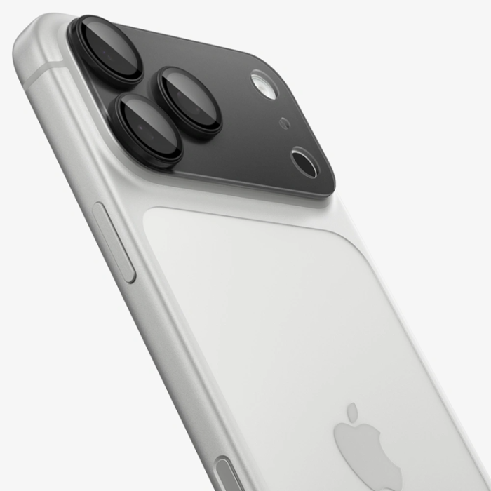 Spigen - Spigen iPhone 18 Pro/17 Pro Härdat Glas Kamera Linsskydd EZ Fit