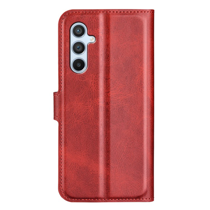 A-One Brand - Galaxy A54 5G Plånboksfodral Calf Flip Folio - Röd