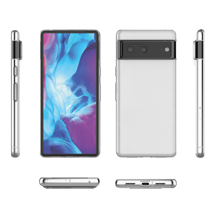 OEM - Google Pixel 7a Mobilskal Ultra Clear 0.5mm - Transparent