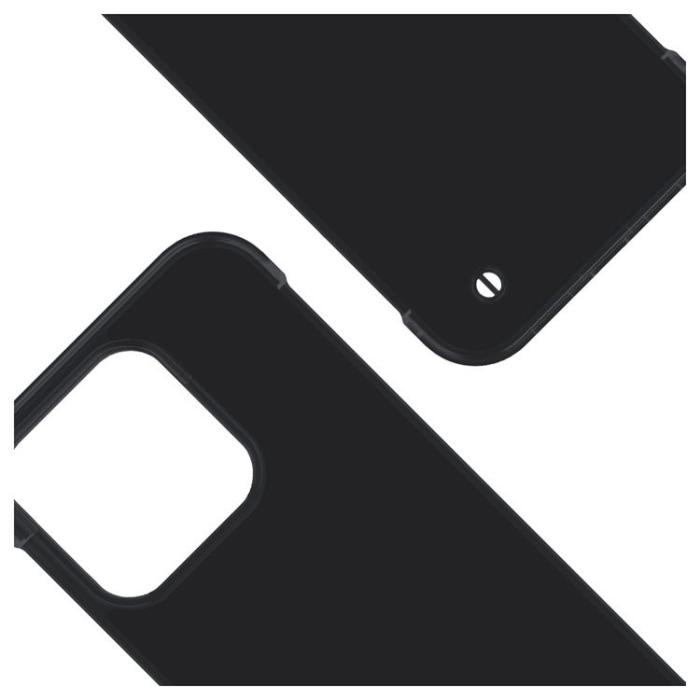 3MK - 3MK iPhone 14 Pro Max Mobilskal Matt Just20g - Svart