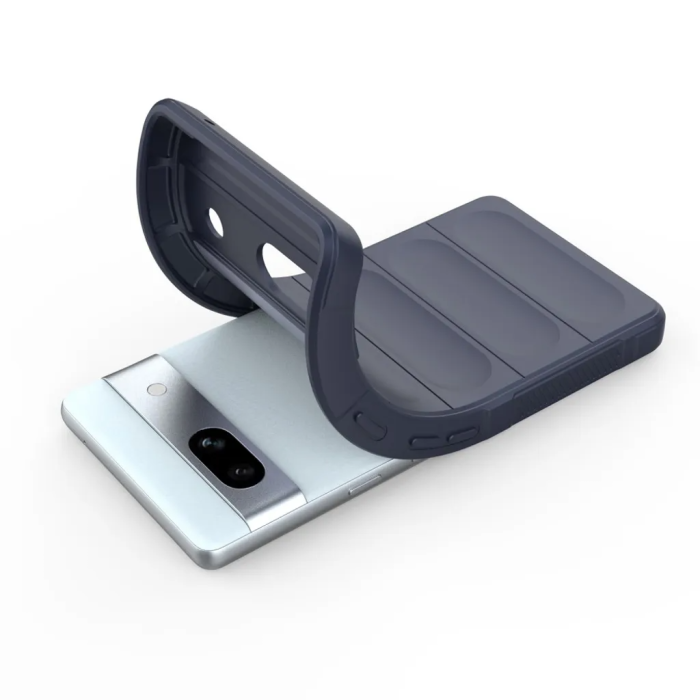 Taltech - Google Pixel 7A Mobilskal Flexibelt - Mörkblå