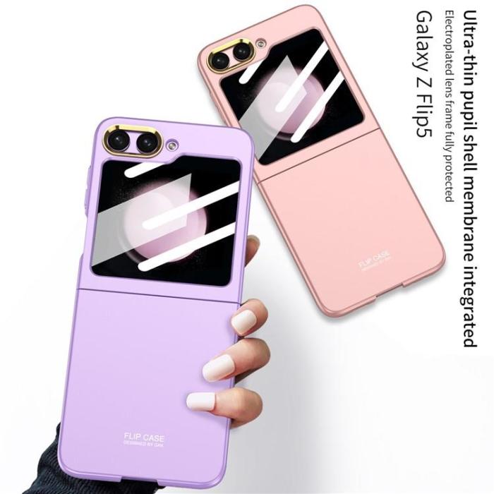 GKK - GKK Galaxy Z Flip 5 Mobilskal Shockproof - Svart