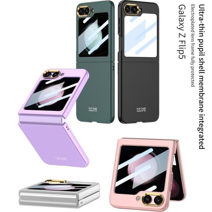 GKK - GKK Galaxy Z Flip 5 Mobilskal Shockproof - Svart