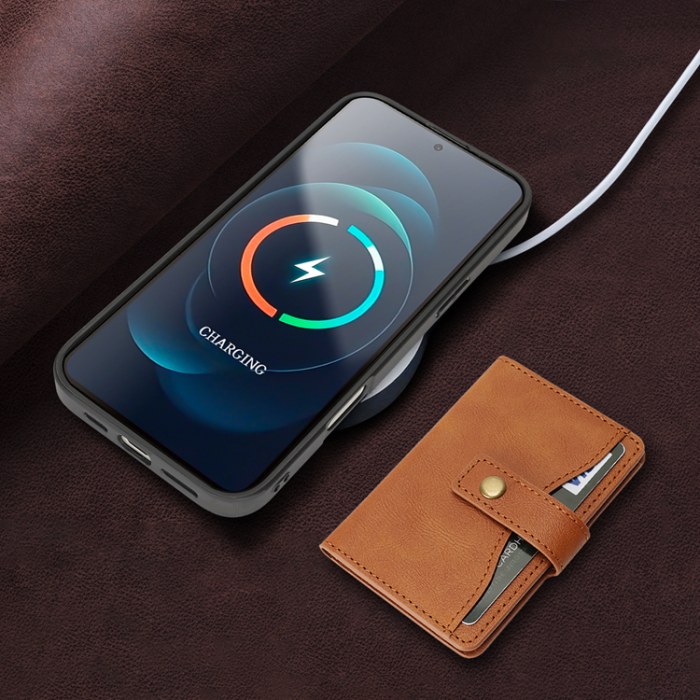 A-One Brand - iPhone 16 Pro Mobilskal MagSafe Detachable Korthållare