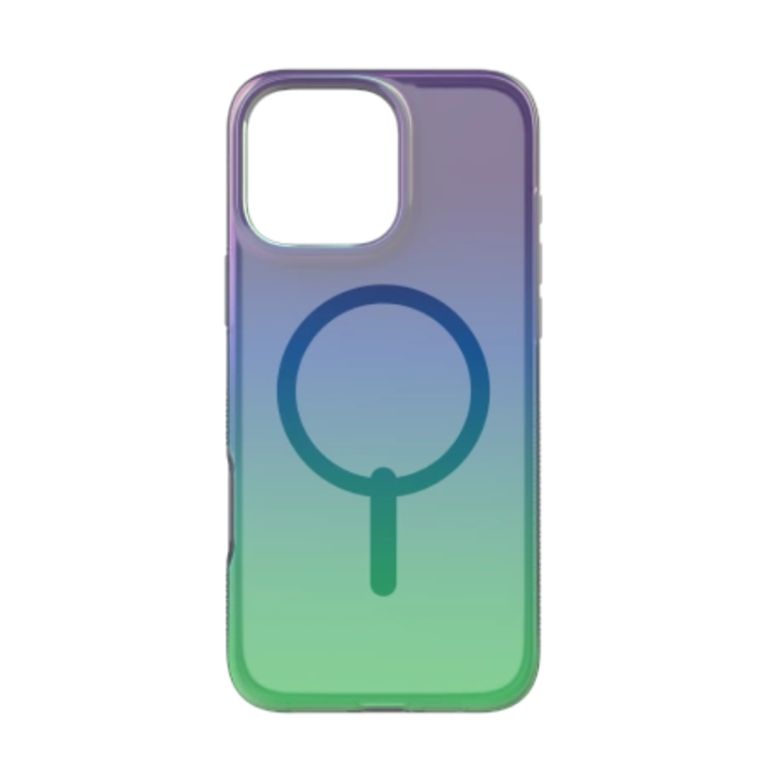 Zagg - Zagg iPhone 16 Pro Mobilskal MagSafe Milan Snap - Grön/Lila