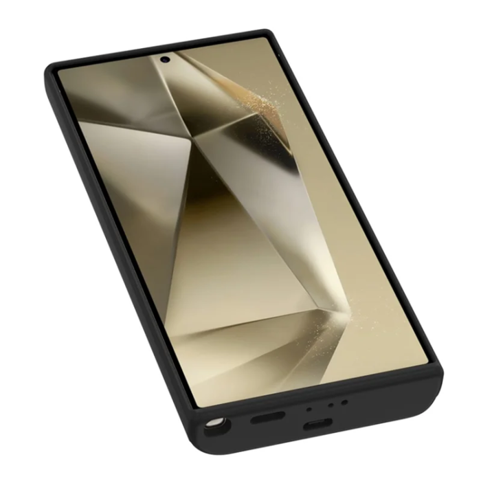 A-One Brand - Galaxy S24 Ultra Batteriskal 5000mAh E62 - Svart