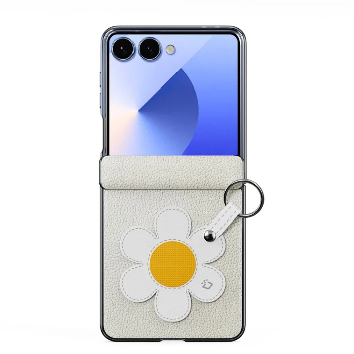 Dux Duci - DUX DUCIS Galaxy Z Flip 7 Mobilskal Ringhållare Luvy - Daisy