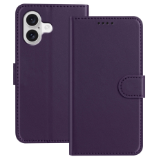 A-One Brand - iPhone 17 Plånboksfodral Anti Drop - Lila